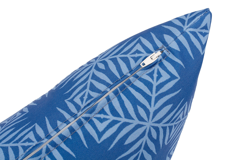 Декоративная подушка 40х40 см, цвет Блю