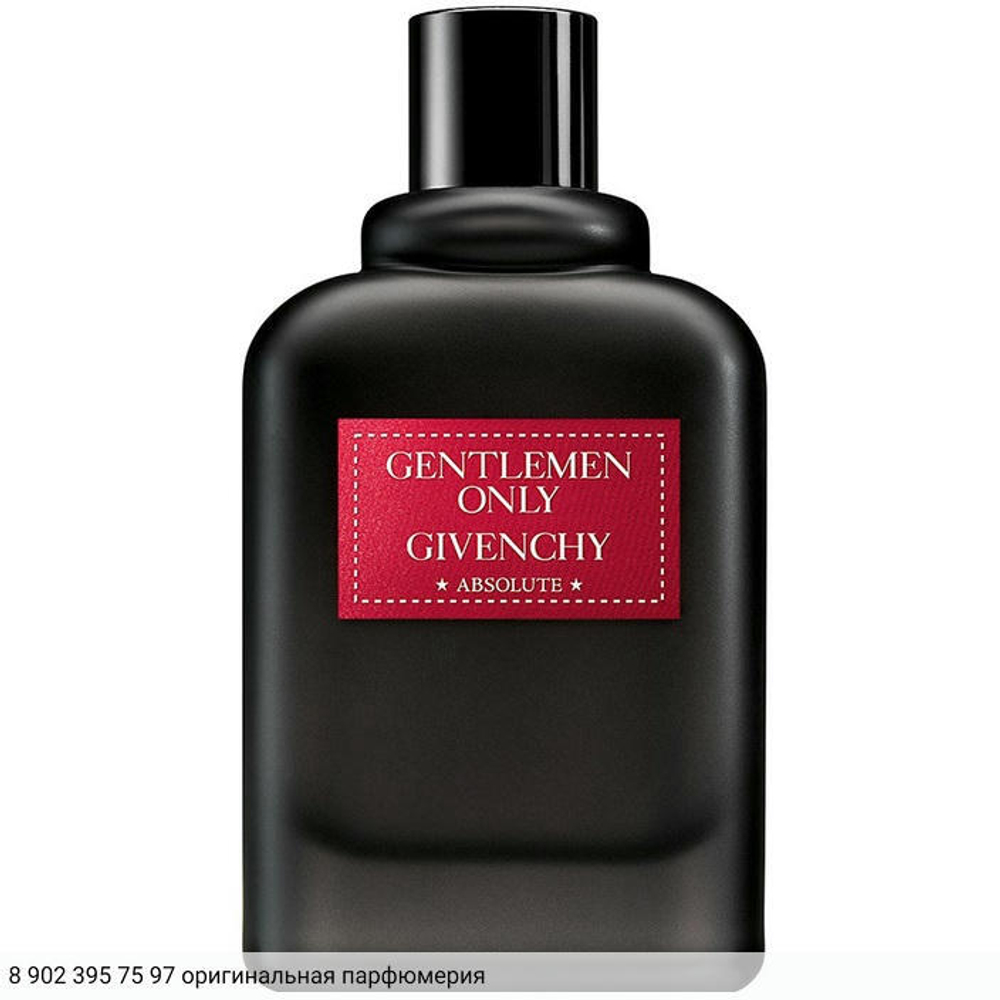 Gentlemen Only Absolute