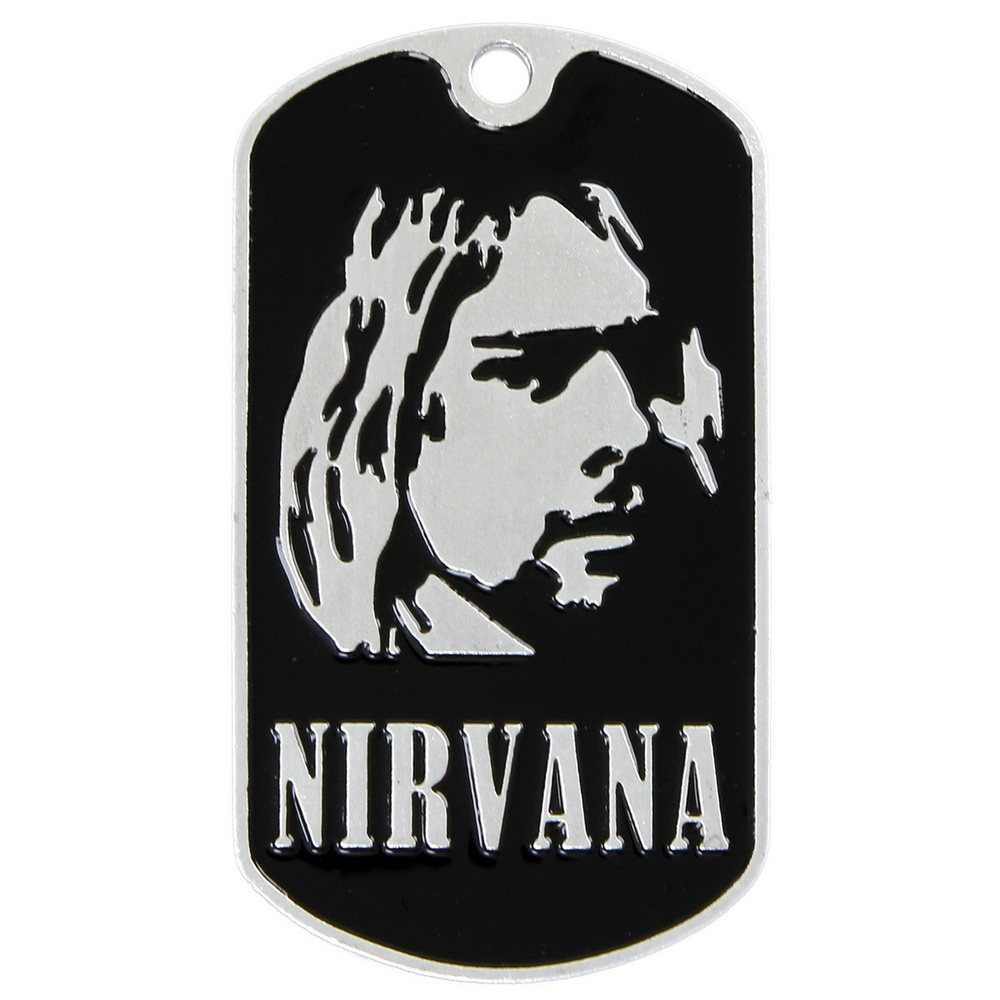 Жетон Nirvana портрет Kurt Cobain (056)