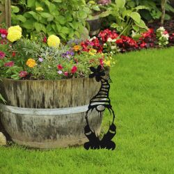 GAEM Изделие декоративное (вставка) "Гном", 13*40 см, L12 W0,1 H40,5 см