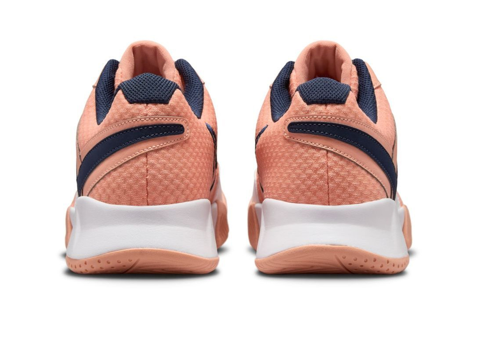 Мужские кроссовки теннисные Nike Court Lite 4 - абрикос-агат/обсидиан/белый