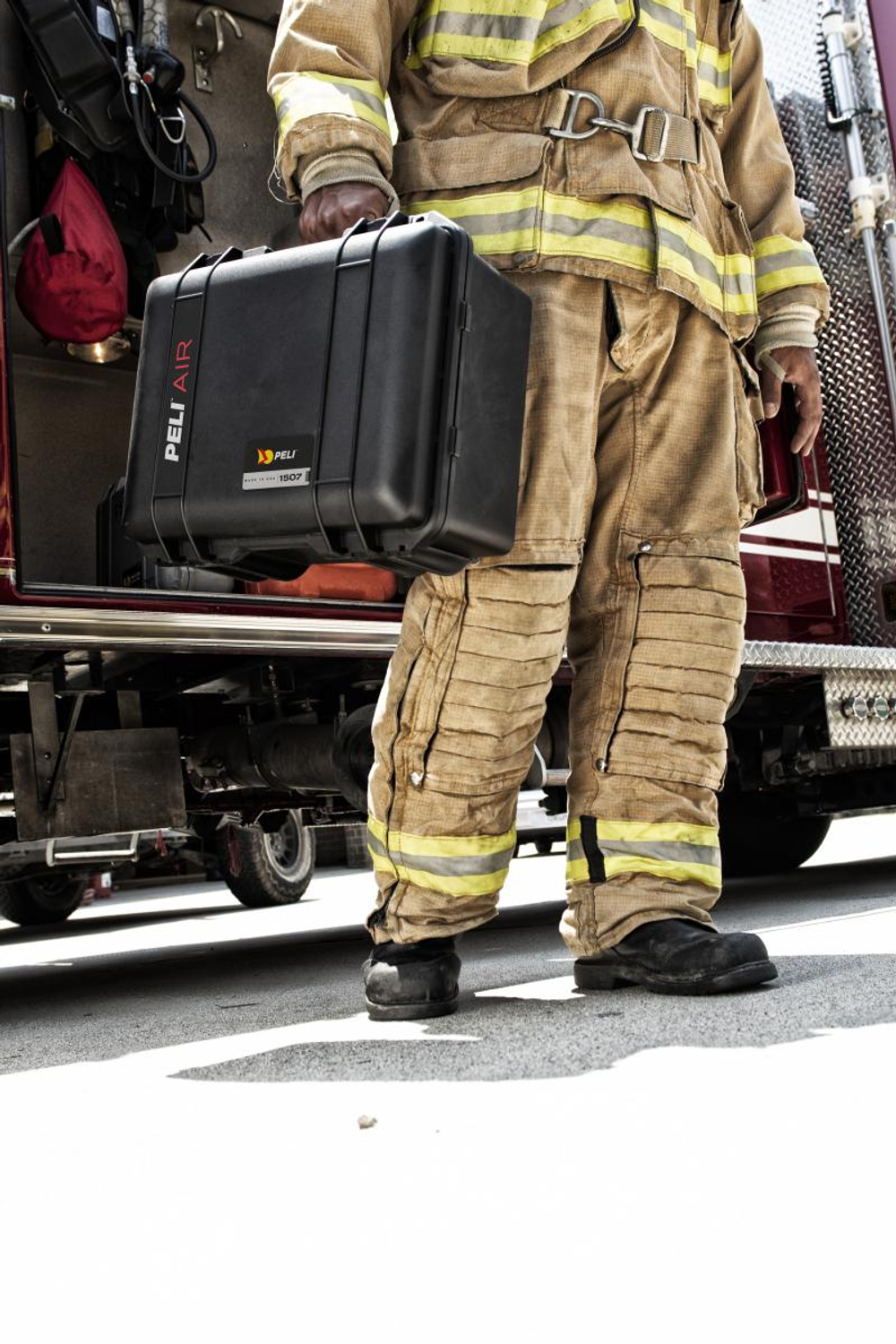 Защитный кейс Peli™ Air 1507 черный с поропластом