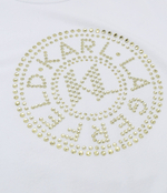 Футболка Karl Lagerfeld Kids - белый(Z30109)