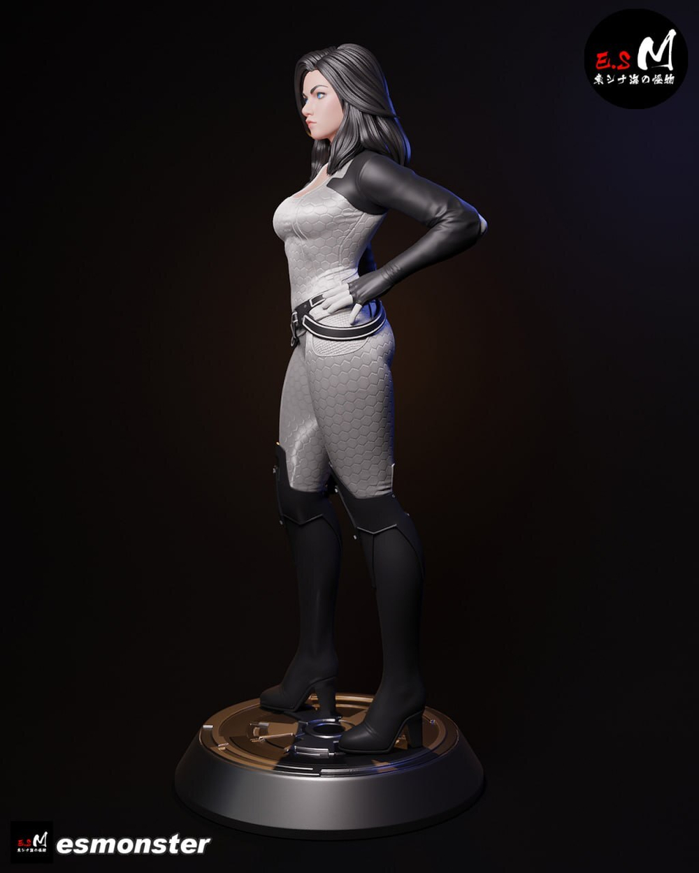 Фигурка Миранда Лоусон масс эффект Miranda Lawson Mass Effect