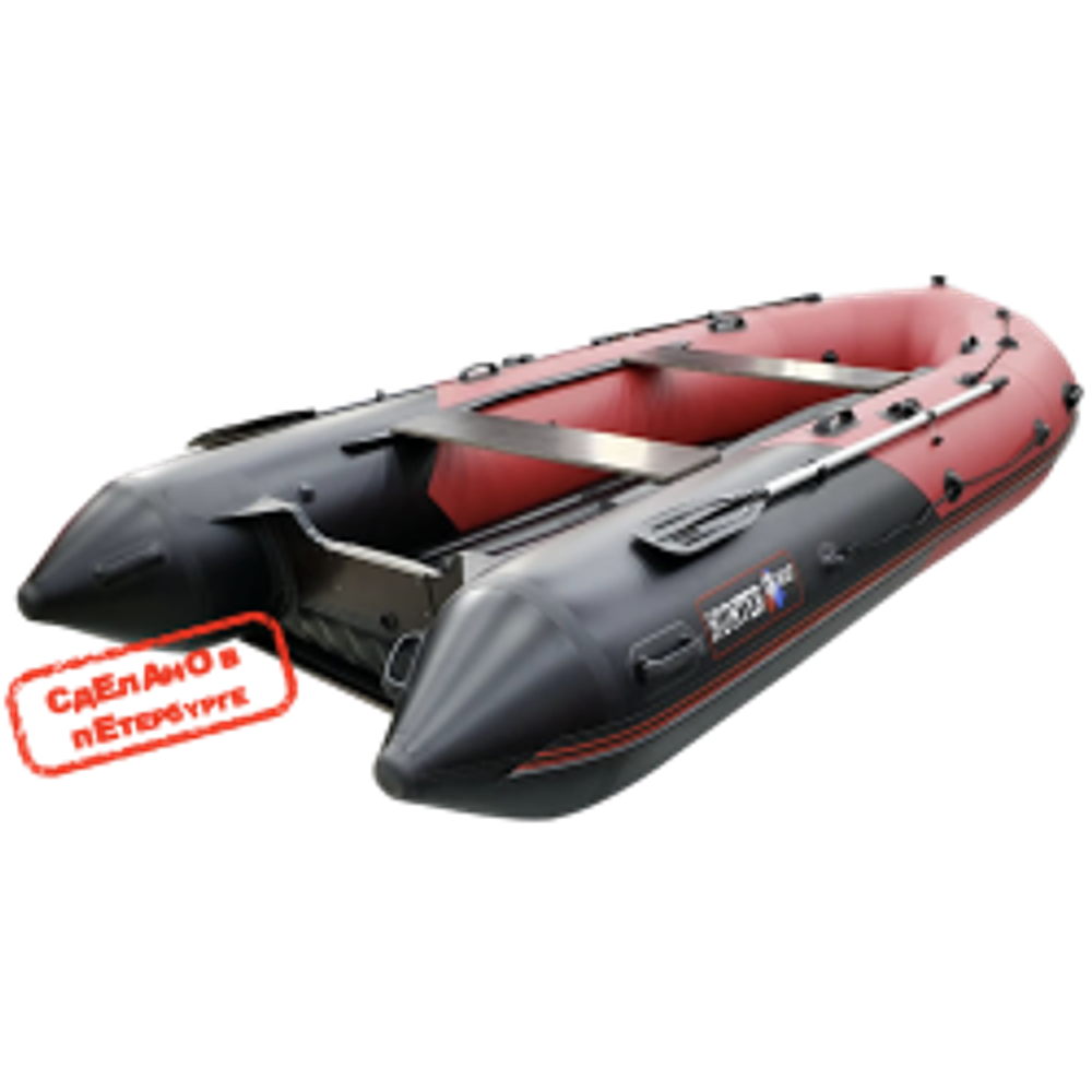 Лодка ПВХ Hunterboat Хантер Про 380Pro
