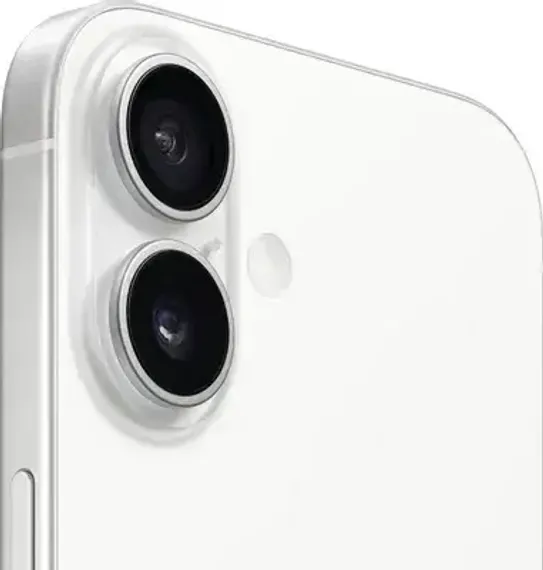 iPhone 16 Plus 128Gb Белый (Dual: nano SIM + eSIM)