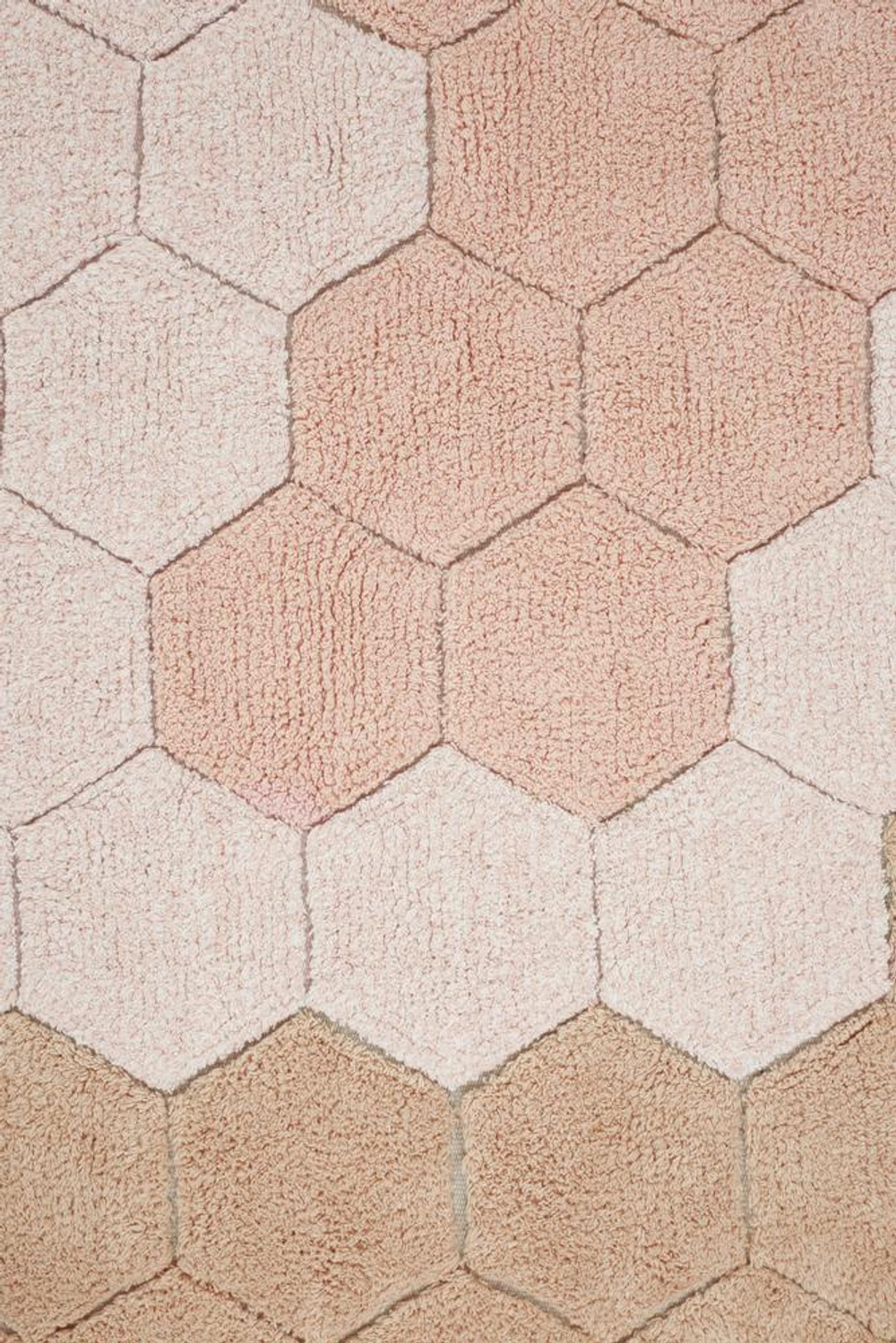 Ковер Lorena Canals Honeycomb Rose (140Ø см)
