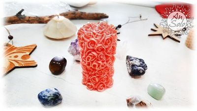 Свеча "Нежность роз"