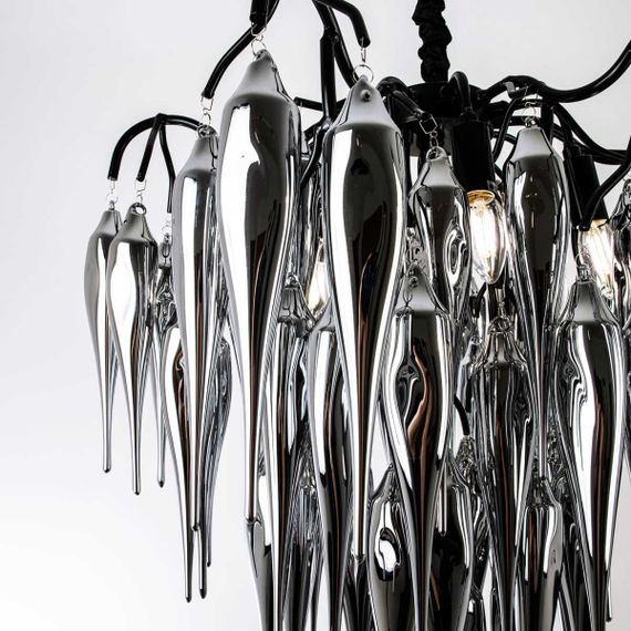 Подвесная люстра Modelux Modestyle MS.2115.700 BK