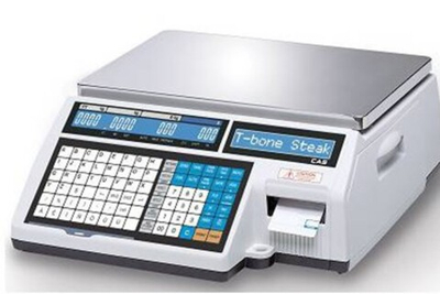 Весы с печатью этикеток - для торговли  - CAS CL-5000J-30IB (TCP/IP)