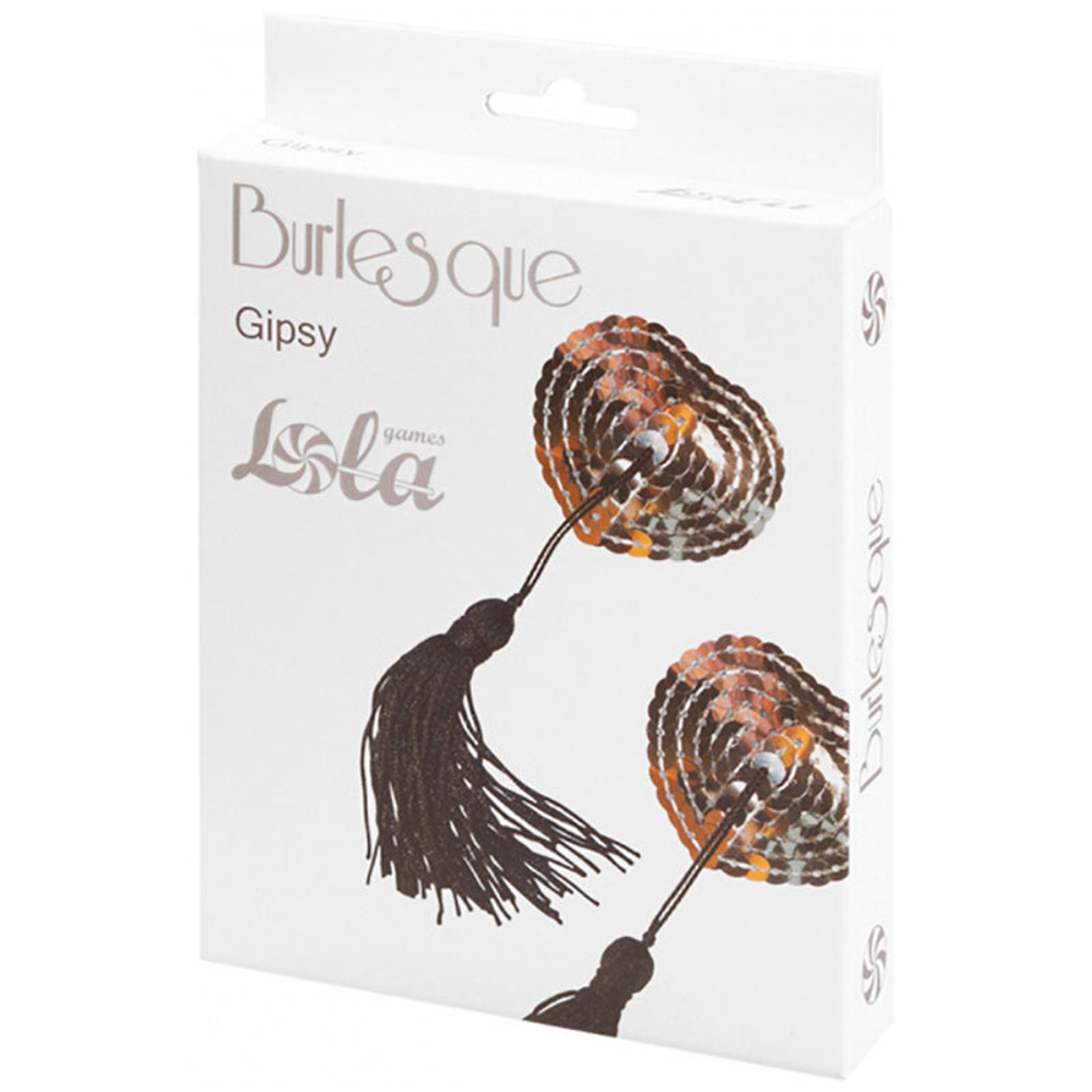 Пэстисы Burlesque Gipsy Silver 3634-01lola