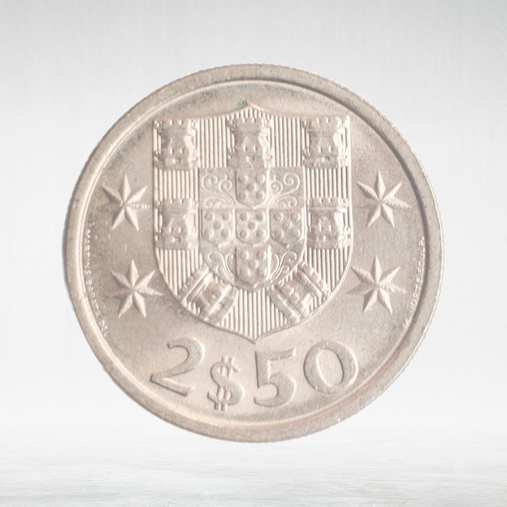 Portugal, 2.50 Escudos, 1982, XF
