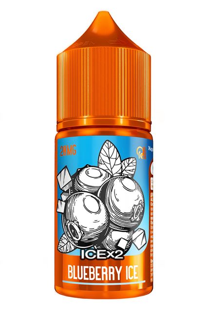 Rell Orange Salt 30 мл - Blueberry Ice Edition (20 мг)