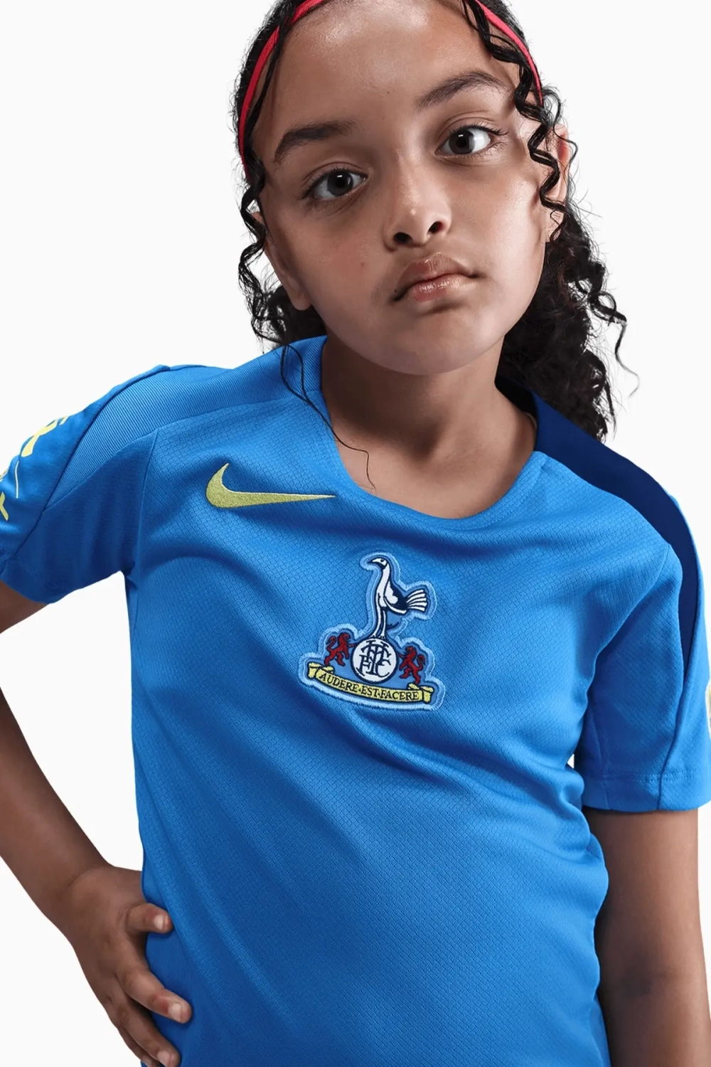 Футболка Nike Tottenham Hotspur 25/26 Strike Junior - синий