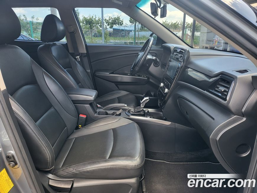 KG Mobility (Ssangyong) Very New Tivoli Бензин 1.5 2WD (08.2019)