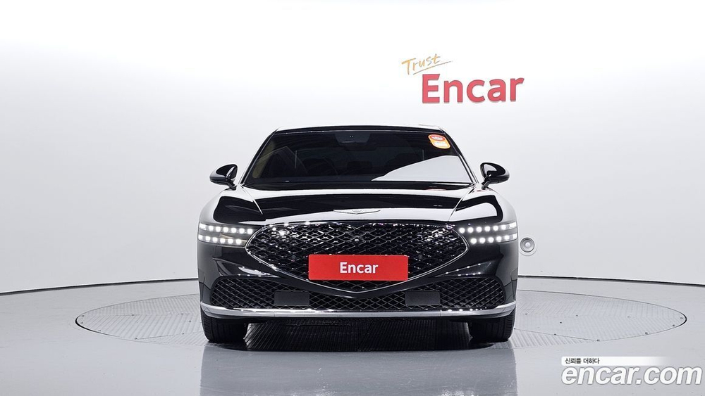 Genesis G90 (RS4) Бензин 3.5 Turbo 2WD (10.2022)