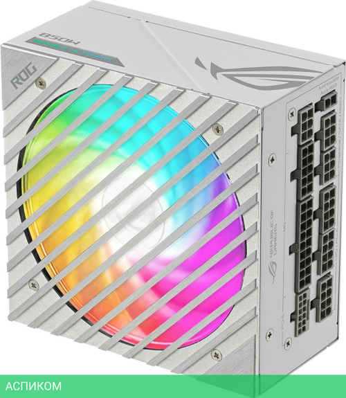 Блок питания ASUS ROG-LOKI-850P-WHITE-SFXL-GAMING White (90YE00N2-B0NA00)