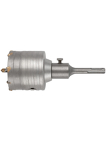 Коронка кольцевая по бетону, хвостовик 110 мм в сборе, 68 мм FIT 33445