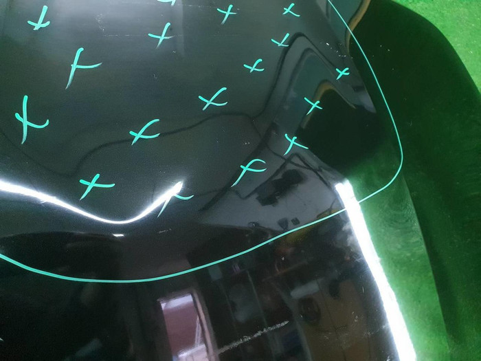 Капот Kia K5 (2019-2023)