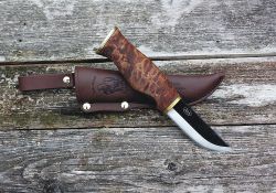 Нож с фиксированным клинком Ahti 9609 Puukko Leuku 9фотография - 3