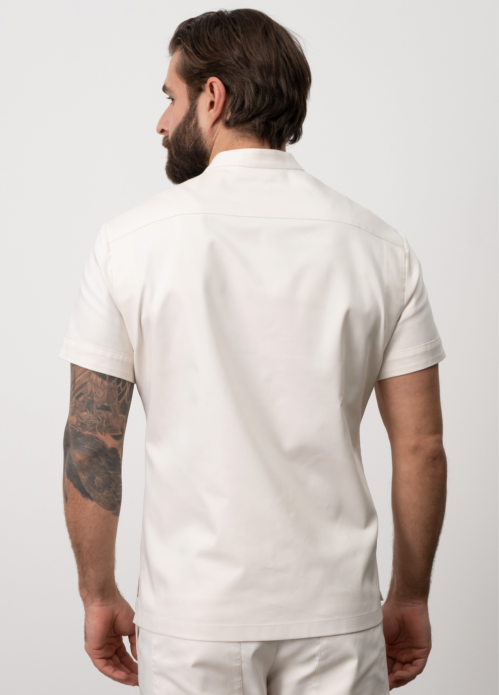 Рубашка с карманом-обманкой