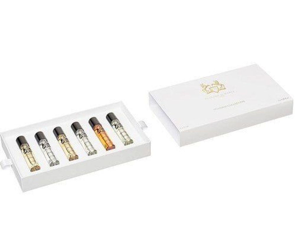 PARFUMS DE MARLY Парфюмерный тревел-набор женский Feminine Discovery Set 6х10мл