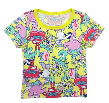 Футболка 412/3 подводные существа