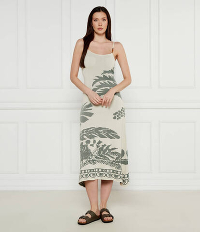 Платье MARSELLA Desigual - бежевый(25SWVF11)