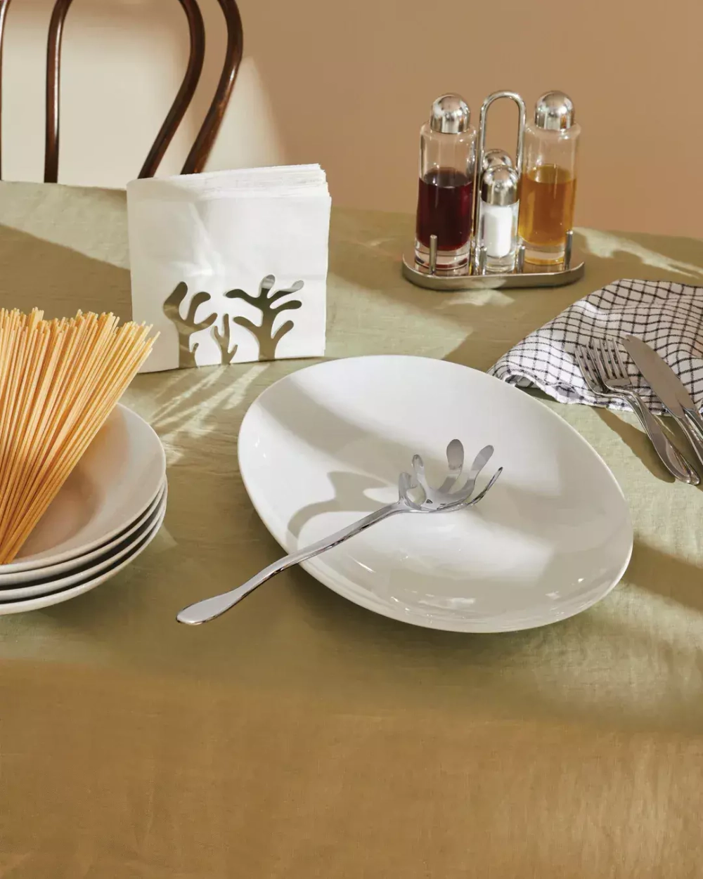 Alessi - Салфетница Mediterraneo / артикул   ESI03  / GTIN 8003299940080
