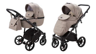 Детская универсальная коляска Adamex BIBIONE Tip TSB-7 (2в1)