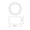 Кольцо антибликовое Arlight LGD-Antiglare-Ring-R85 046757