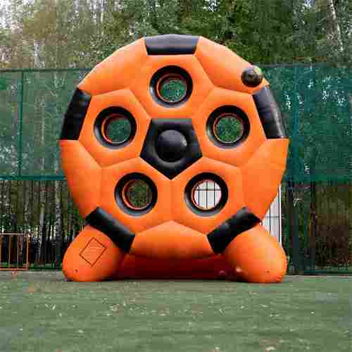 Надувной герметичный дартс «Без шансов», диаметр 3 м, размер 3×1,5×3 м