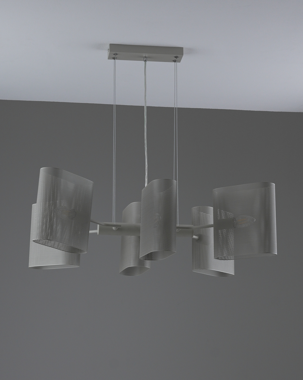 Люстра подвесная Moderli V11813-6P Metalicana