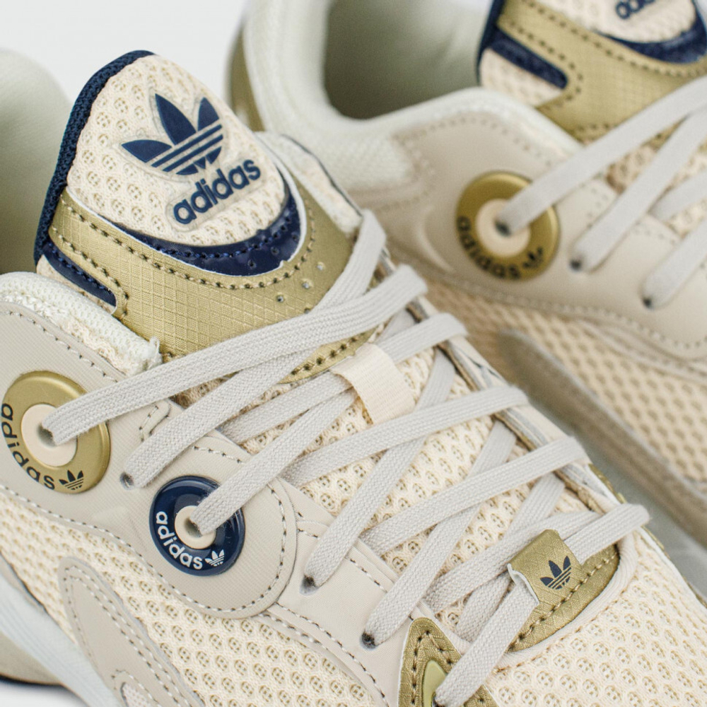 кроссовки Adidas Astir Beige White Wmns GZ3571