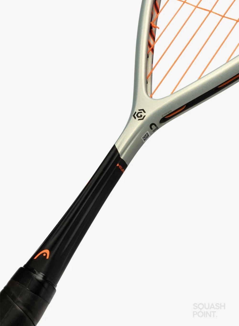 Head Speed 125 XTR (SMU-CAN) GRAPHENE 360, Squash Racket