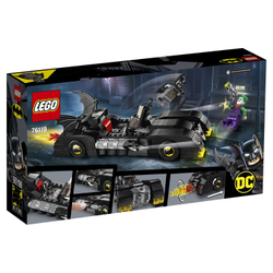LEGO Super Heroes: Бэтмобиль: Погоня за Джокером 76119 — Batmobile: Pursuit of The Joker — Лего Супер Герои ДиСи