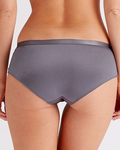 Трусики-шортики Botanical Lace (Размер: M) (Цвет: серый)