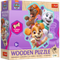 Pazl \ Puzzle \ Пазлы Puzzles - "50 Wooden Contour Puzzle" - A cheerful group of pupies / Viacom PAW Patrol