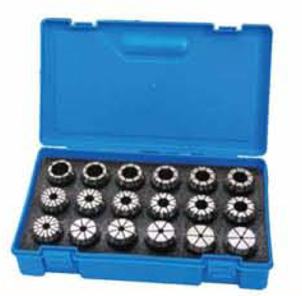 Набор цанг ER20-K12 (12 шт 2-13мм) Набор цанг ER20-K12 (12 шт 2-13мм)