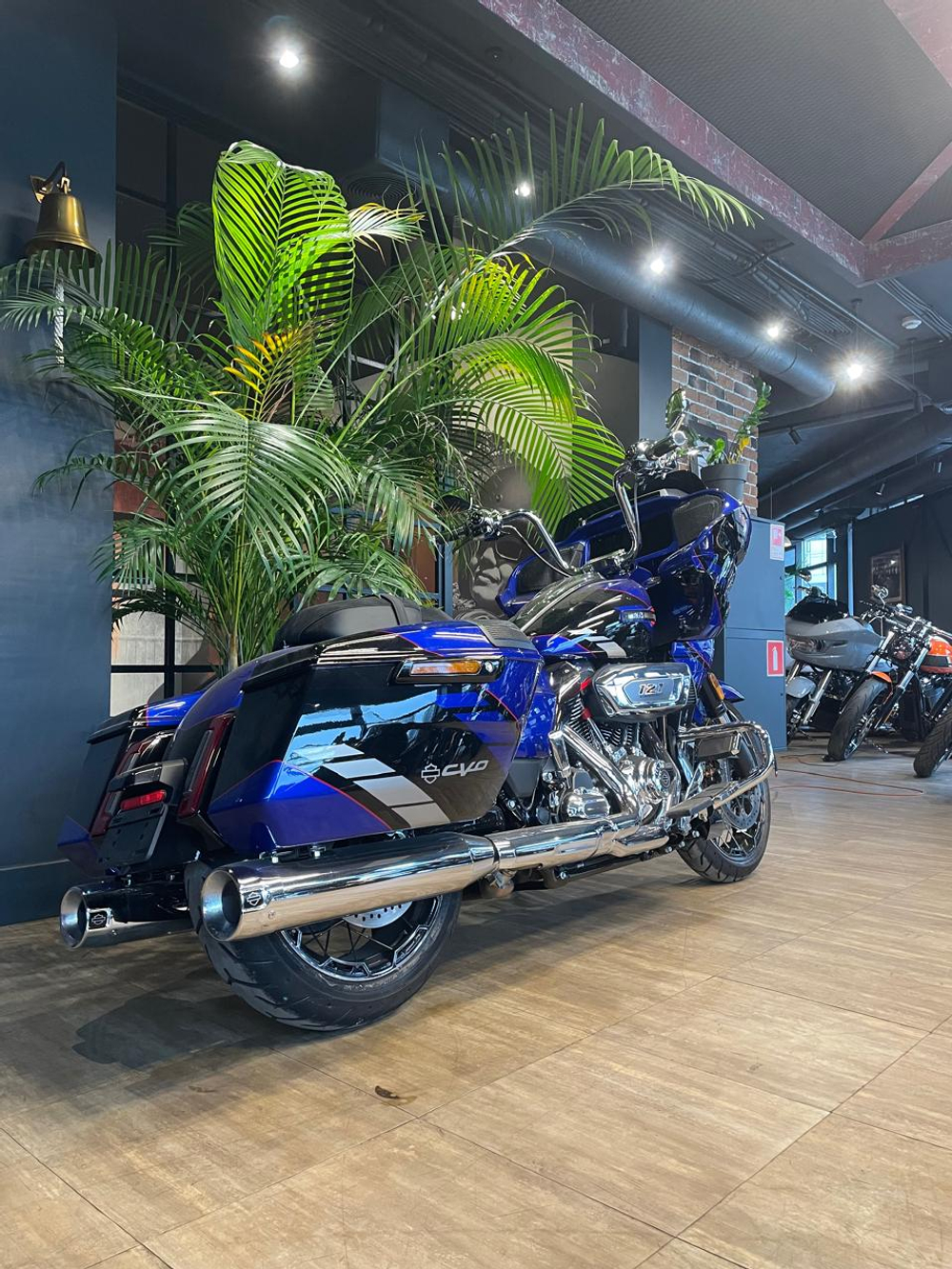 Harley-Davidson CVO Road Glide 121 (Blue Streak) 2025