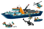 Конструктор LEGO City 60368 Корабль «Исследователь Арктики»