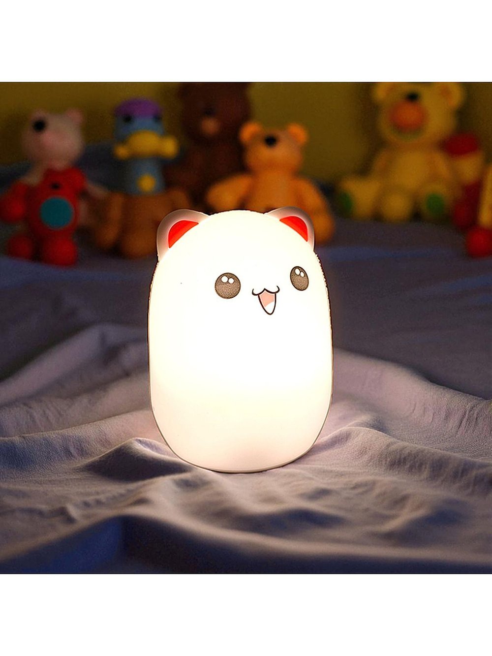 Ночник детский Котик (00-7345)