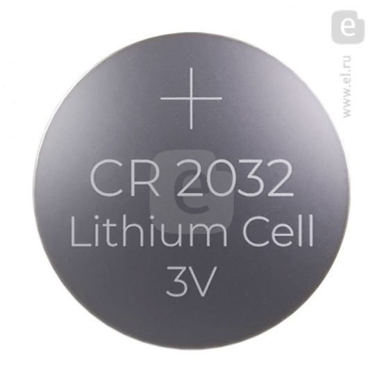 Элемент питания IEK  CR2032 T