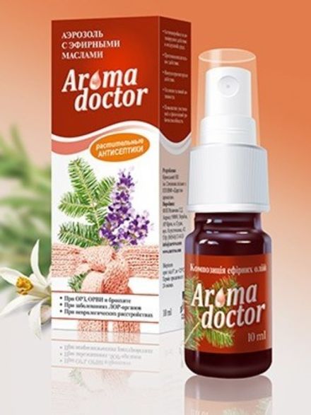 Композиция эфирных масел "Аромадоктор" (AromaHealth, аэрозоль)