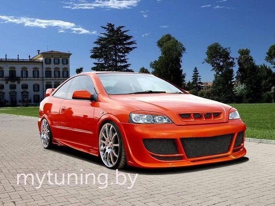 Передний бампер NEPTUN Opel Astra G