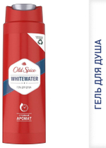 OLD SPICE 250мл. Гель для душа + Шампунь Whitewater