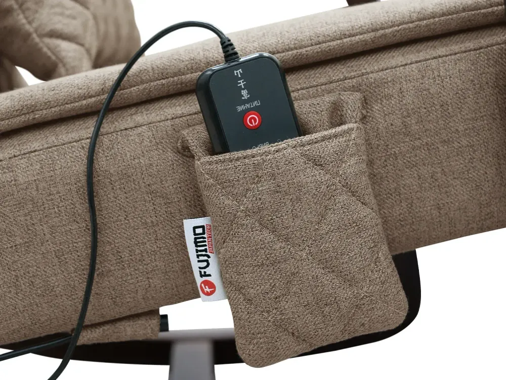 Массажное кресло качалка FUJIMO SOHO NEXT Шоколад