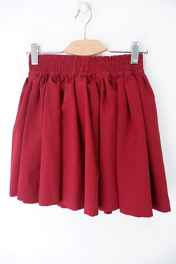 Юбка It-Girl бордо 44 размер