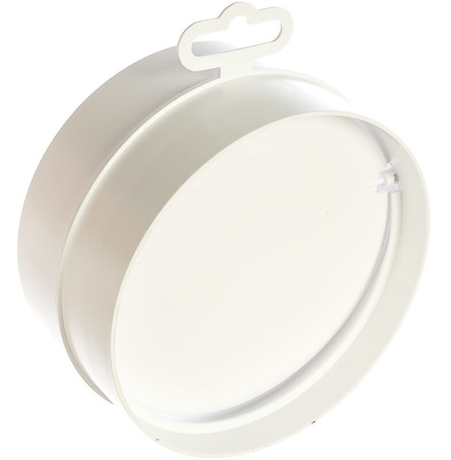 Соединитель ПВХ D125 с обр. клапаном (12,5СКПО)