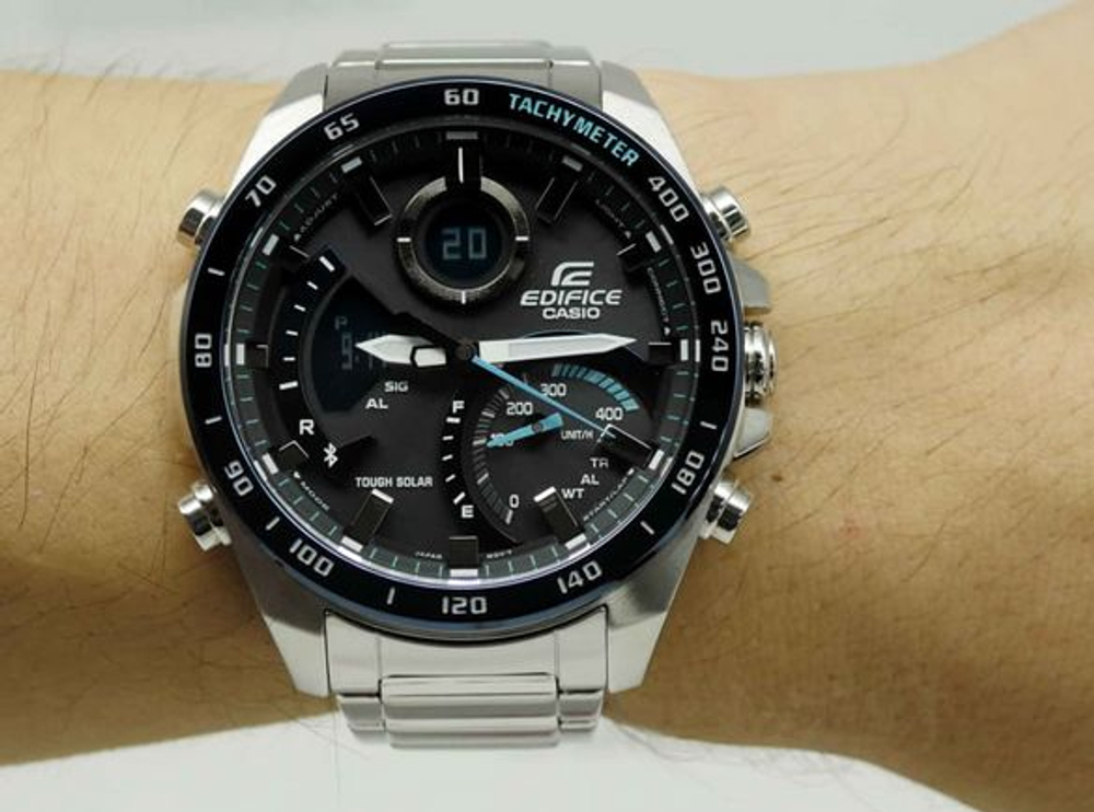 Мужские наручные часы Casio ECB-900DB-1B